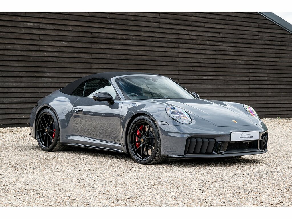 Porsche 911 Carrera 4 Gts WX25ZRK Grey #2