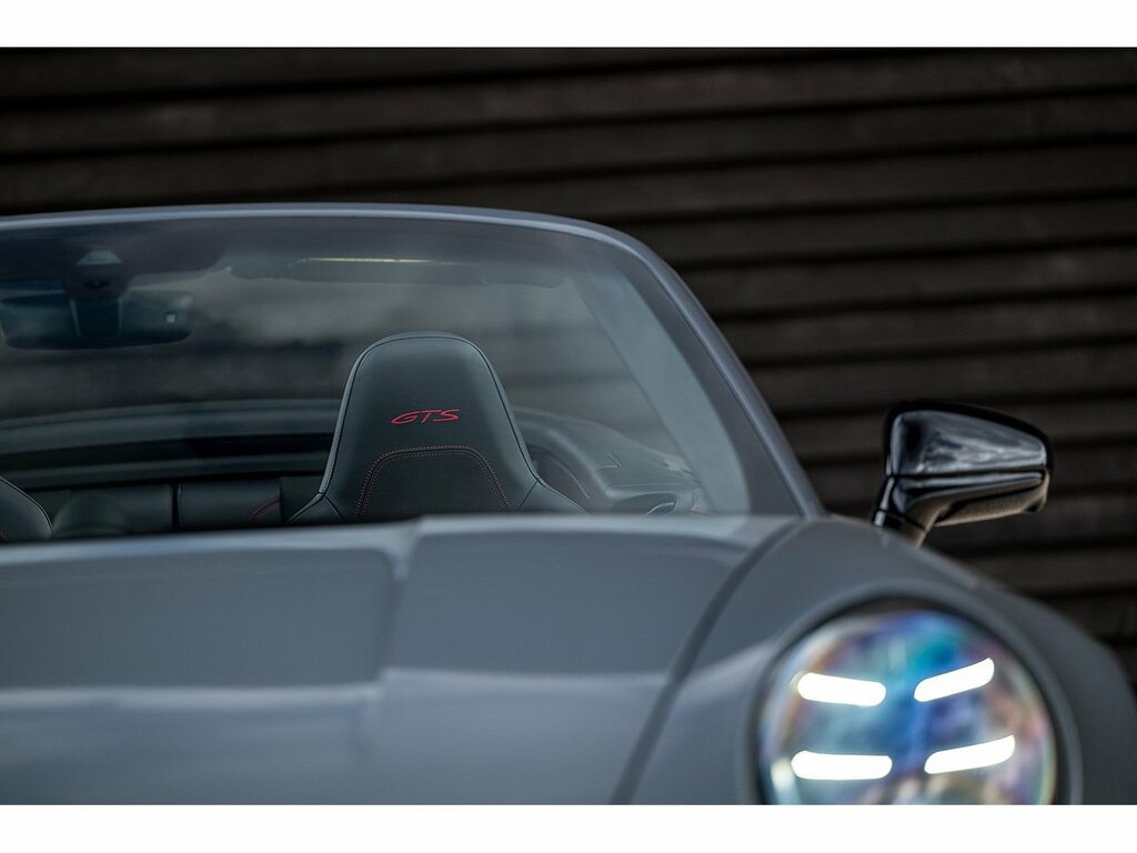Porsche 911 Carrera 4 Gts WX25ZRK Grey #3