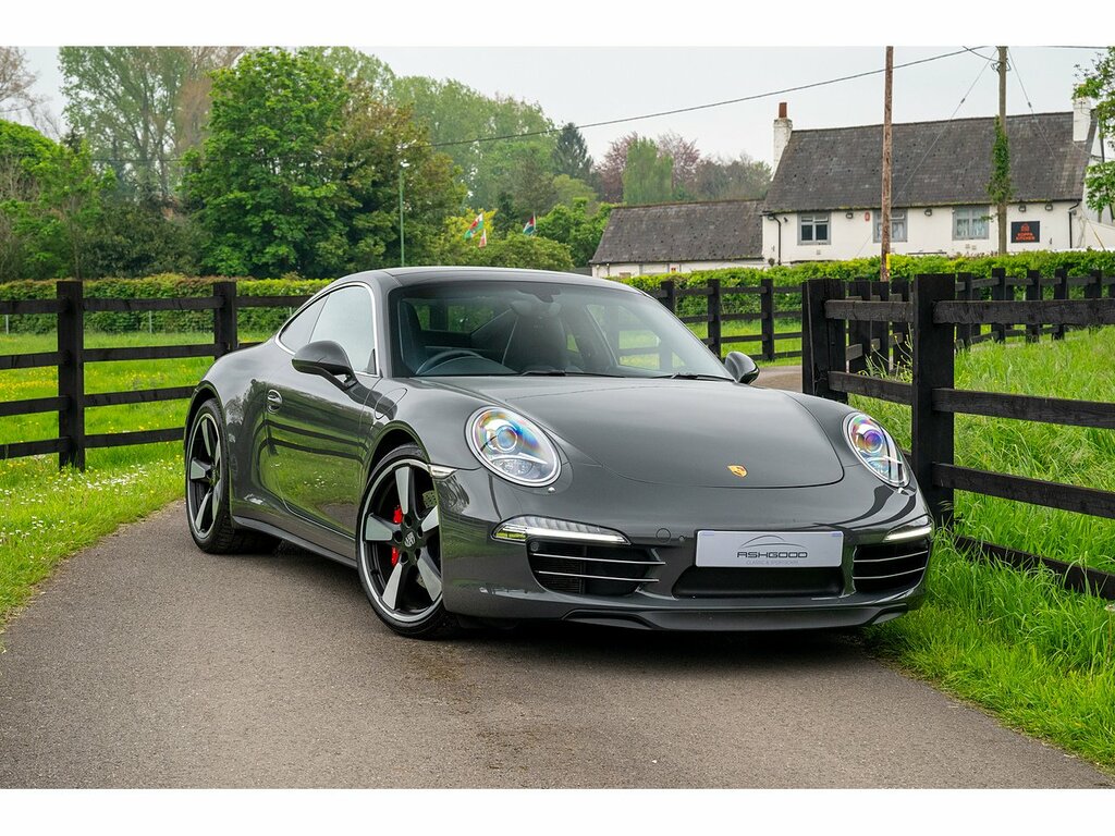 Porsche 911 Carrera S 50Th Anniversay Grey