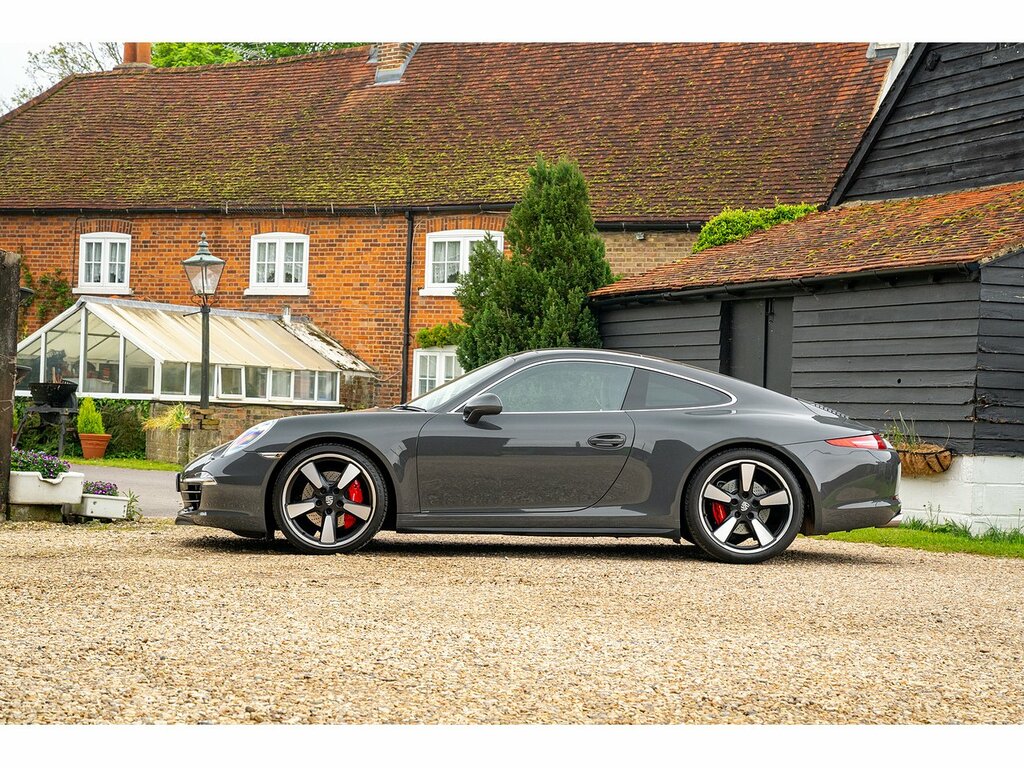 Porsche 911 S Pdk Blue #8