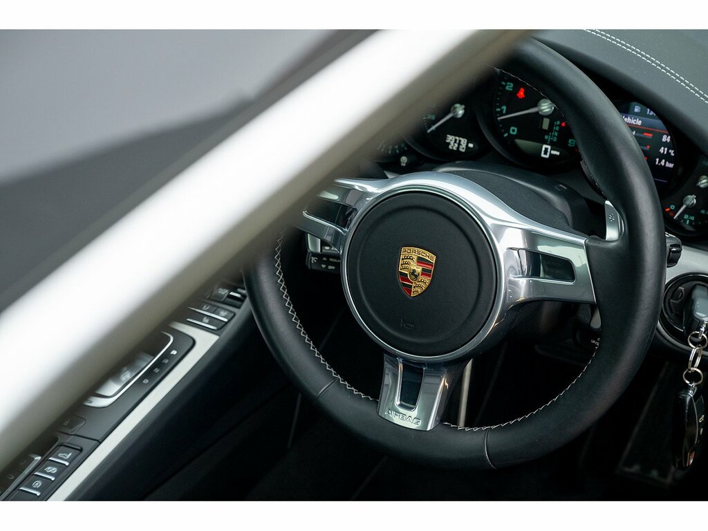 Porsche 911 S Pdk Blue #22