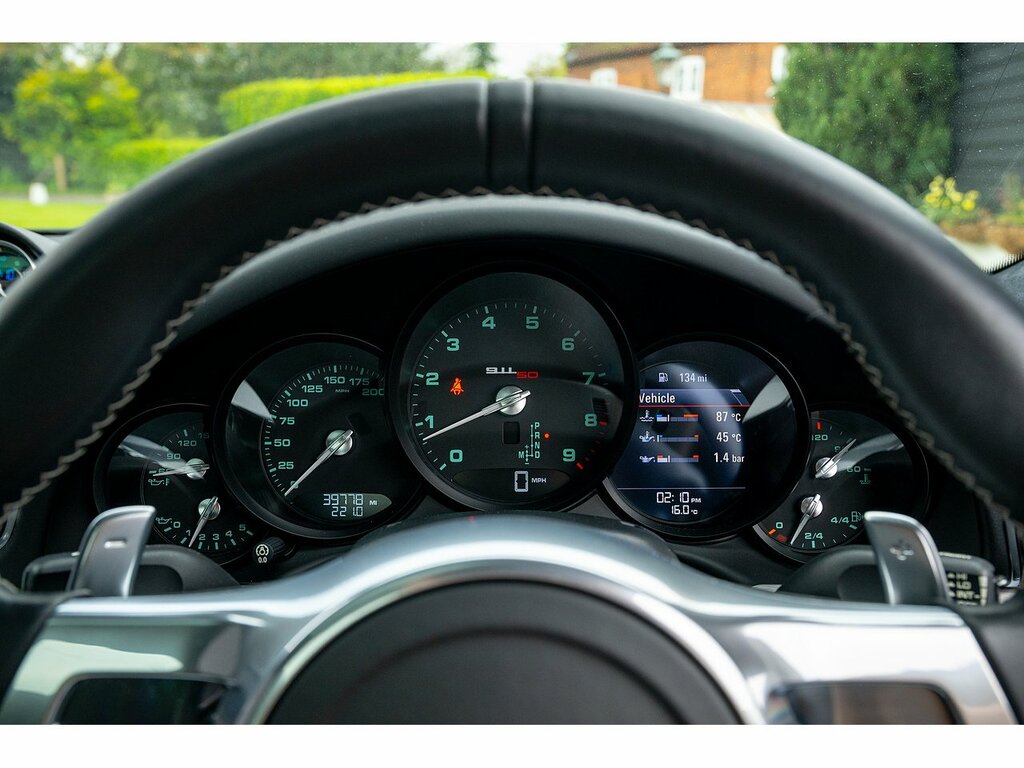 Porsche 911 S Pdk Blue #30