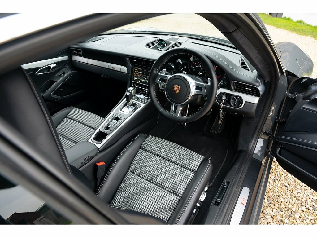 Porsche 911 S Pdk Blue #48