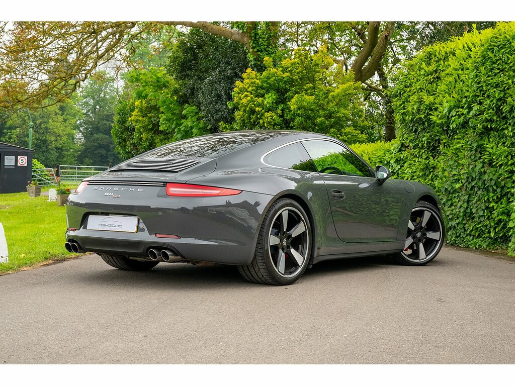 Porsche 911 S Pdk Blue #7