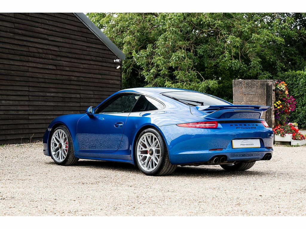 Porsche 911 Carrera Gts Aerokit 34 Blue #4
