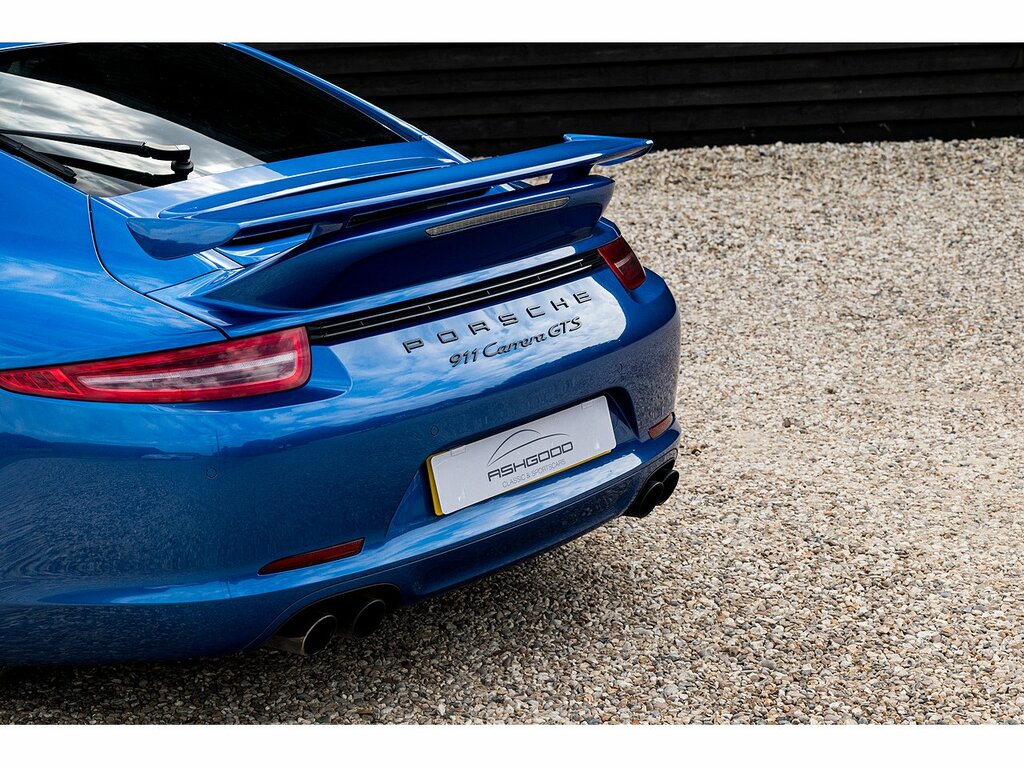 Porsche 911 Carrera Gts Pdk White #40