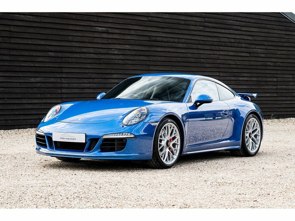 Porsche 911 Carrera Gts Pdk White #25