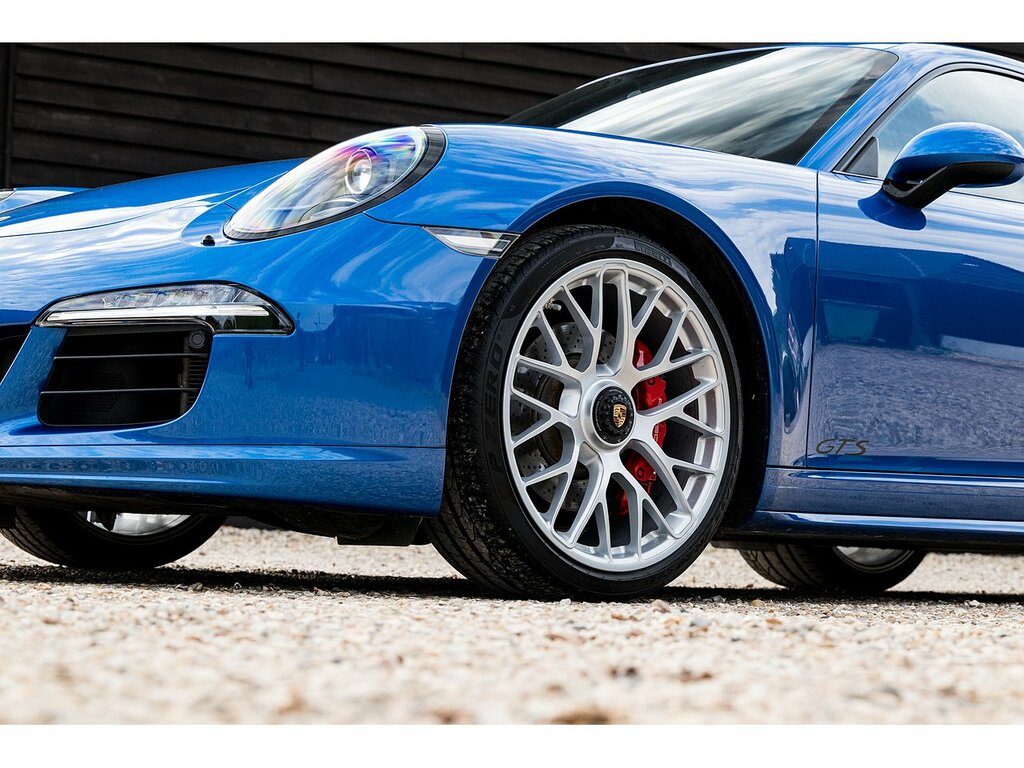 Porsche 911 Carrera Gts Aerokit 34 Blue #5