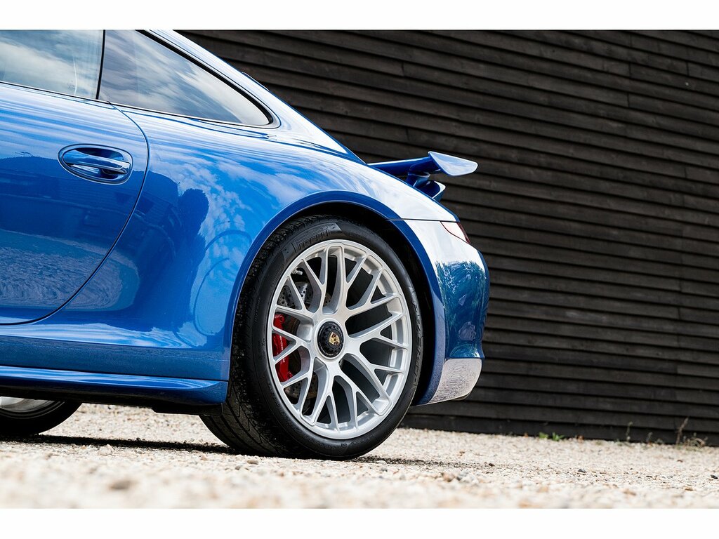 Porsche 911 Carrera Gts Aerokit 34 Blue #3