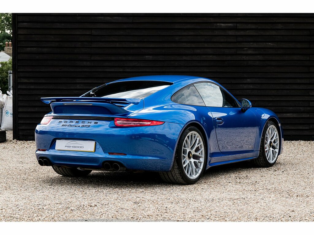 Porsche 911 Carrera Gts Pdk White #42