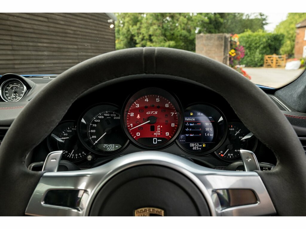 Porsche 911 Carrera Gts Pdk White #35