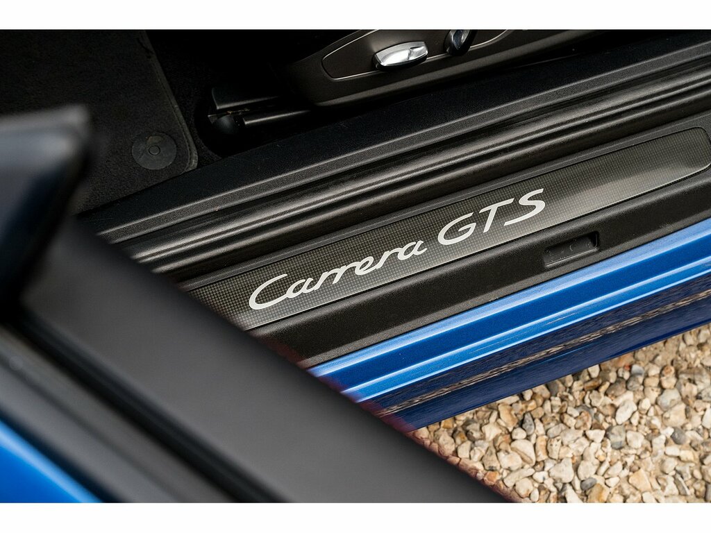 Porsche 911 Carrera Gts Pdk White #38