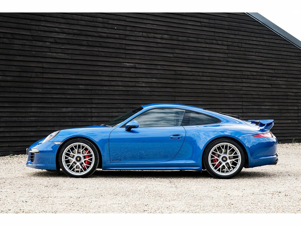 Porsche 911 Carrera Gts Aerokit 34 Blue #2