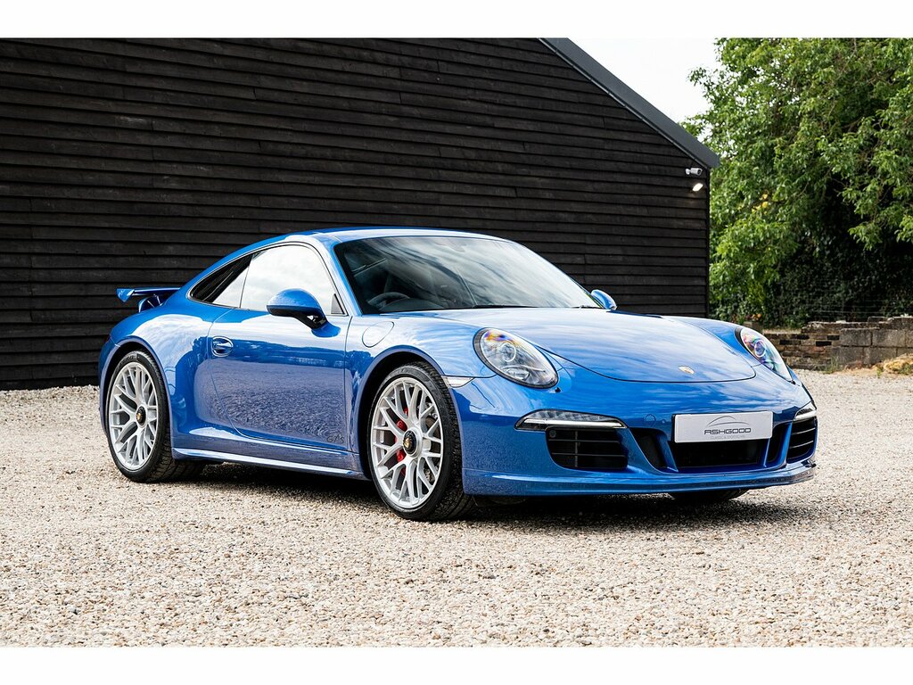 Porsche 911 Carrera Gts Aerokit 34 Blue