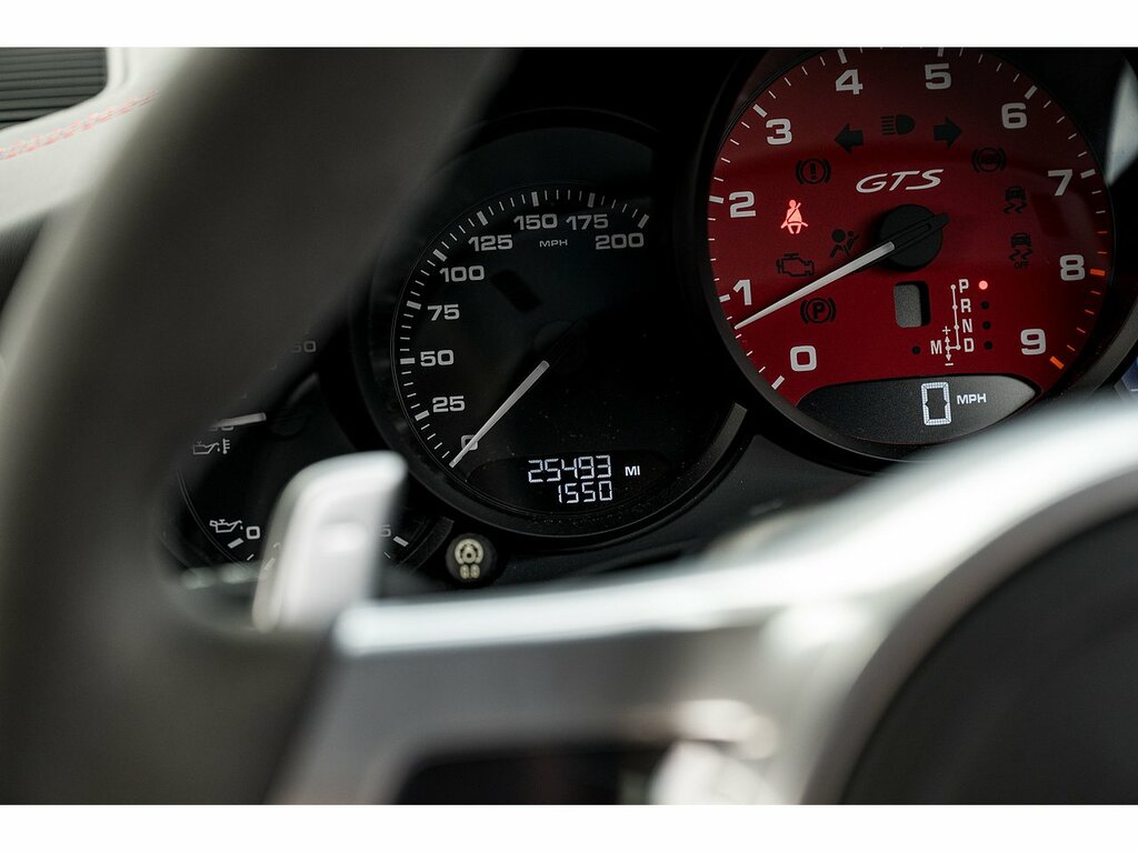 Porsche 911 Carrera Gts Pdk White #36