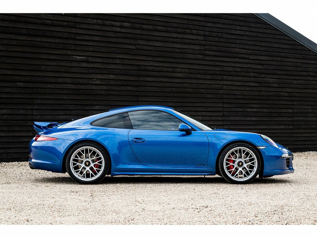 Porsche 911 Carrera Gts Pdk White #39