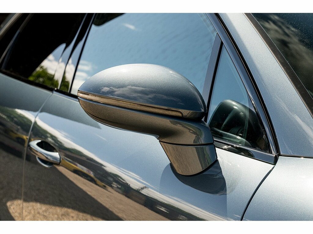 Porsche Cayenne Turbo 21 Blue #4