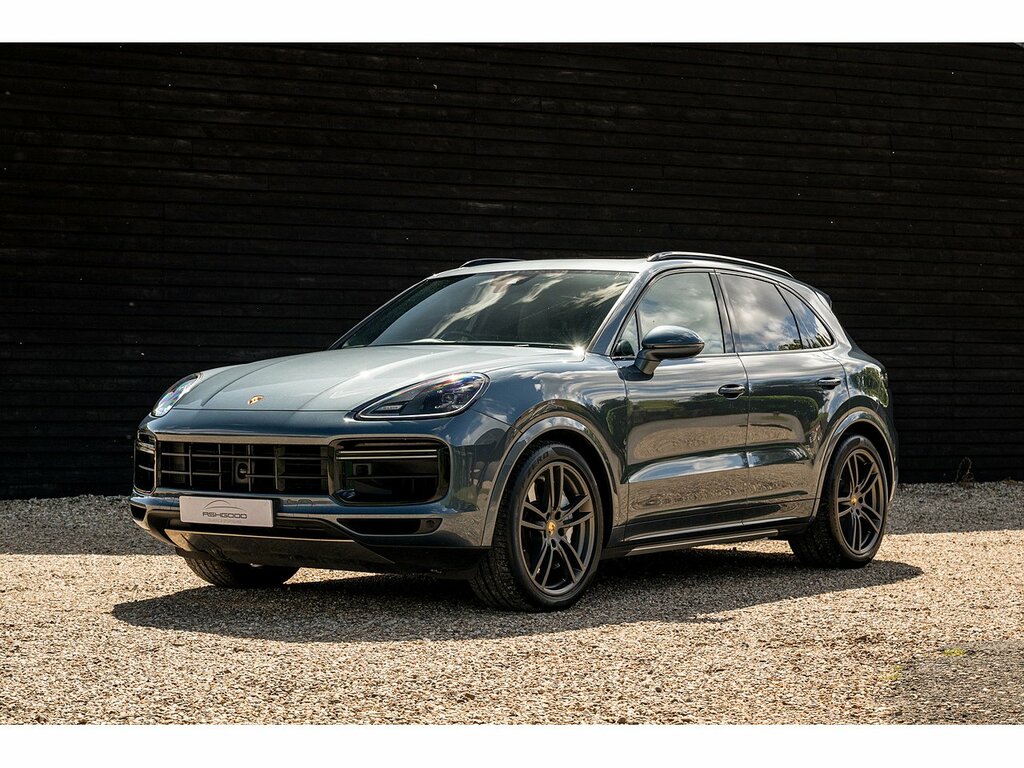 Porsche Cayenne Turbo 21 Blue #6