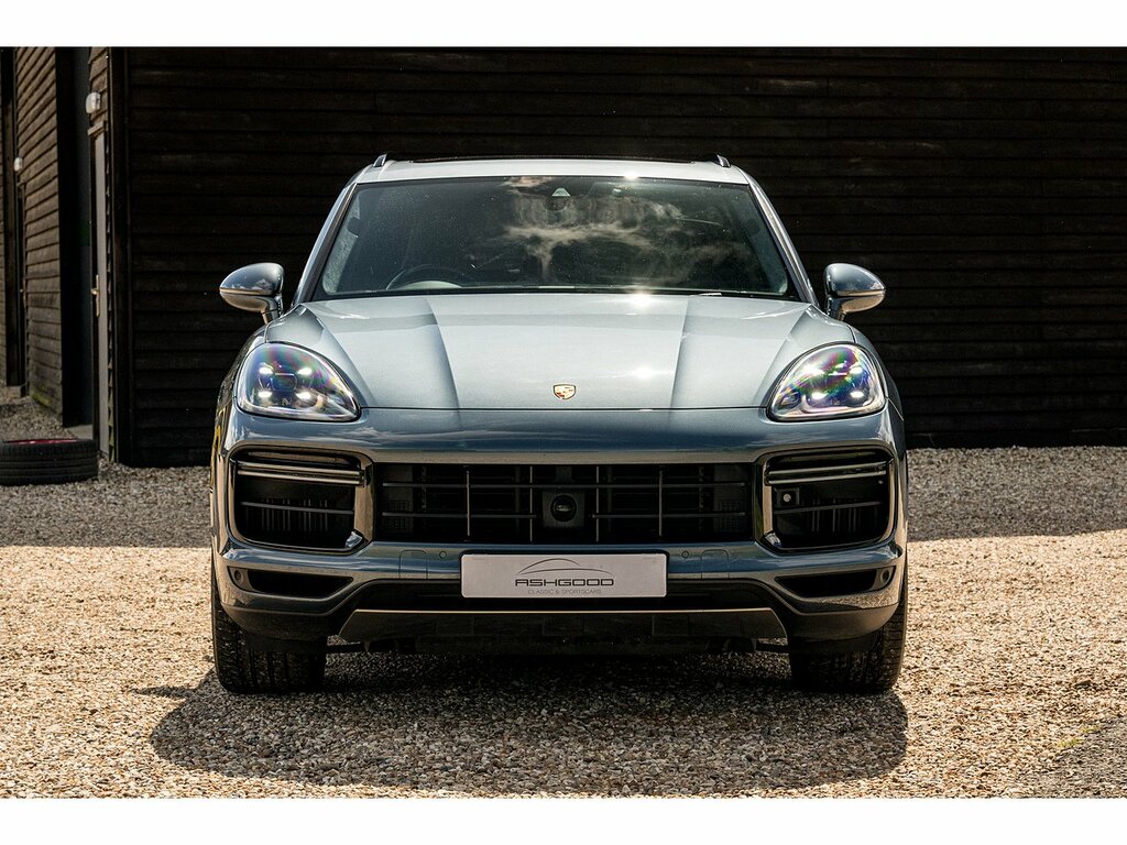 Porsche Cayenne Turbo 21 Blue #3