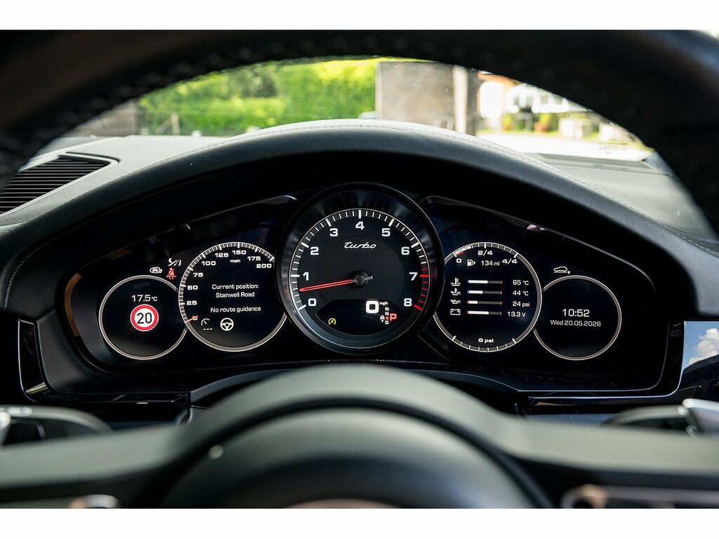 Porsche Cayenne 3.0 D V6 Platinum Edition Tiptronic S 258 White #18