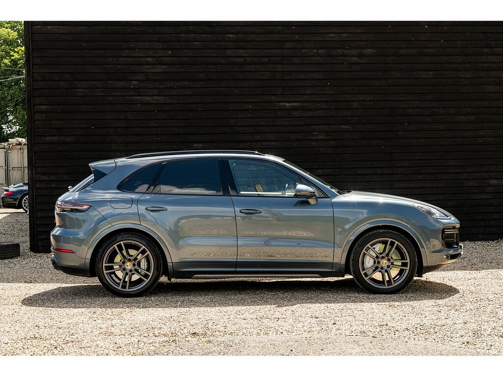 Porsche Cayenne 3.0 D V6 Platinum Edition Tiptronic S 258 White #9