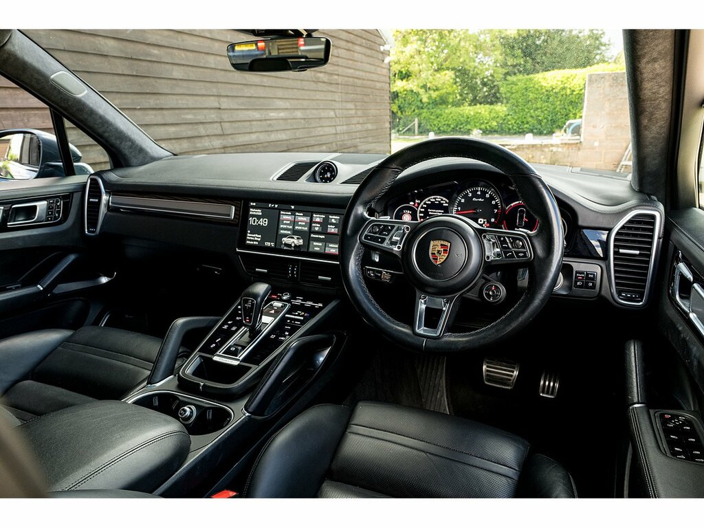 Porsche Cayenne 3.0 D V6 Platinum Edition Tiptronic S 258 White #29