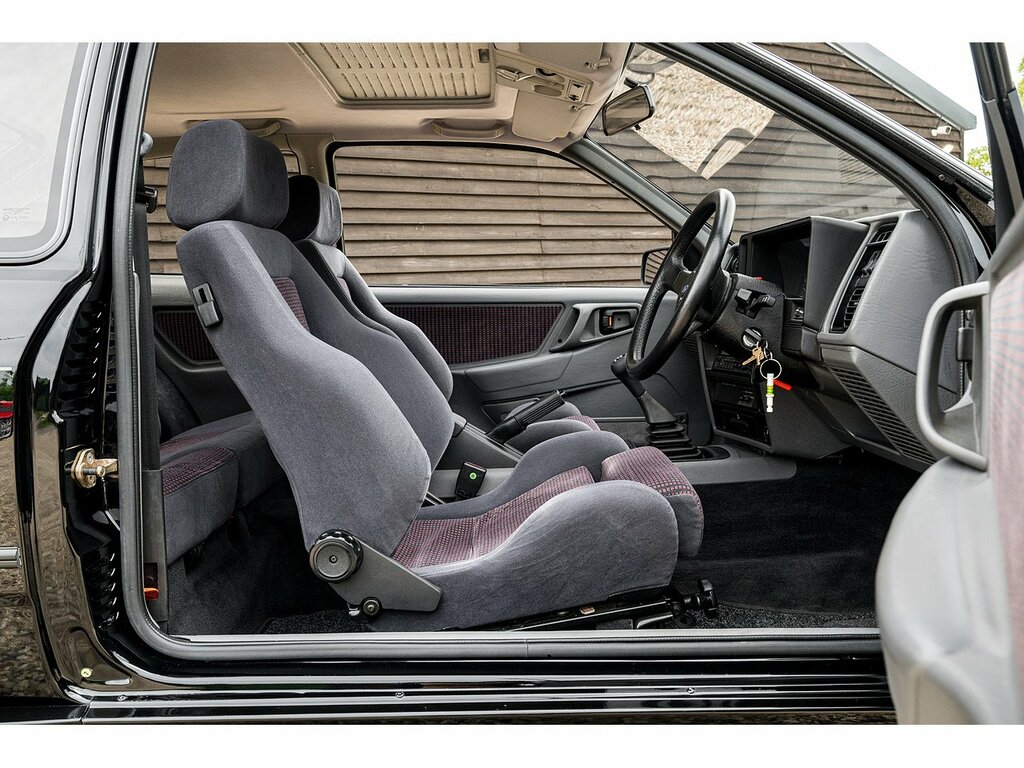 Ford Sierra 1987 Rs500 Cosworth Black #10
