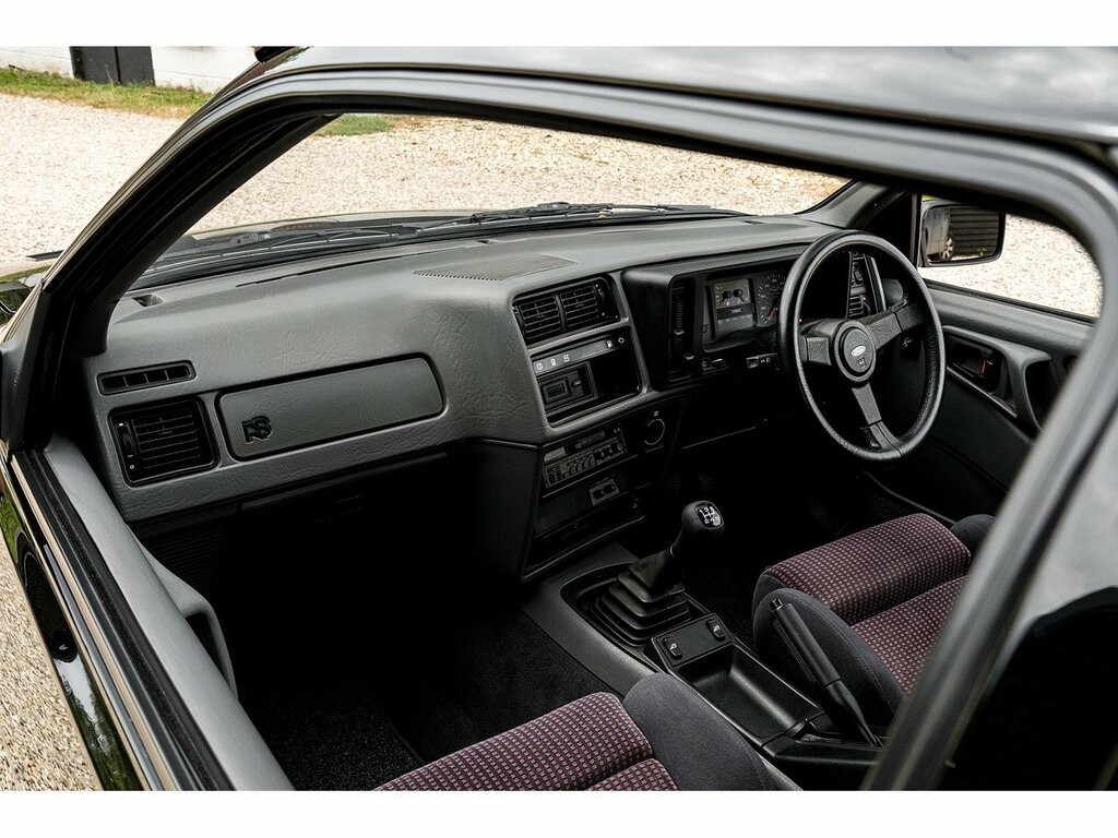 Ford Sierra 1987 Rs500 Cosworth Black #35