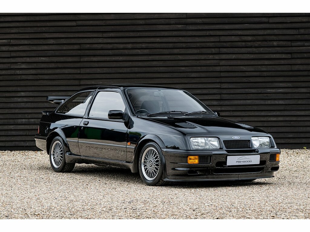 Ford Sierra Rs500 Black #2