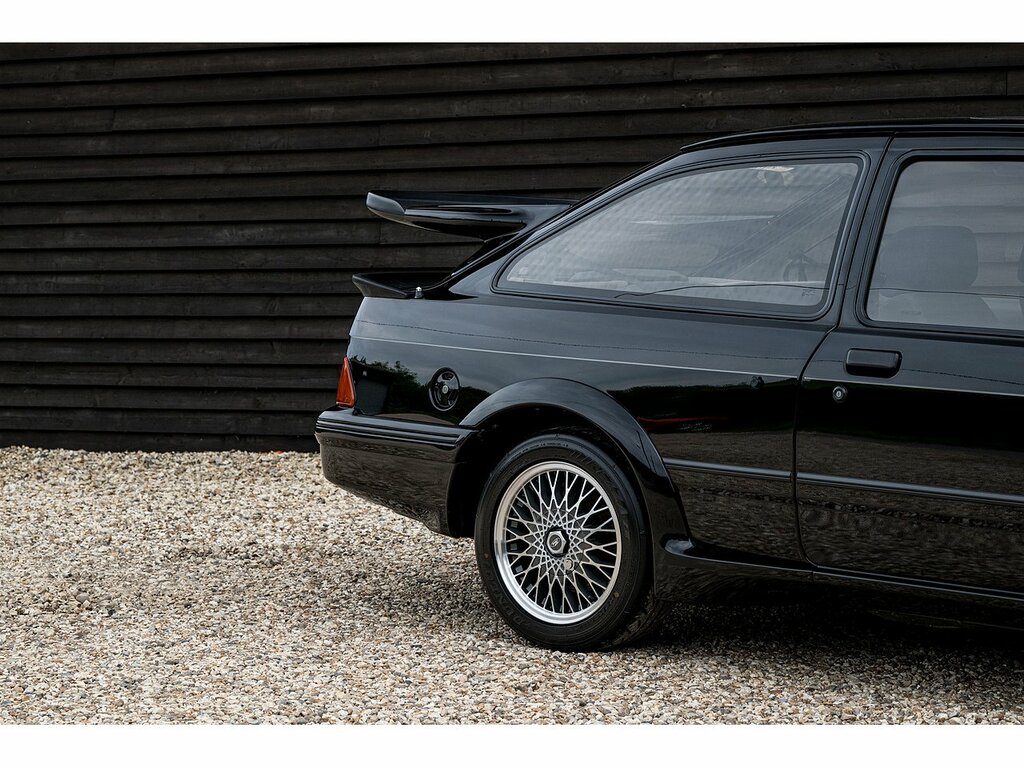 Ford Sierra 1987 Rs500 Cosworth Black #32