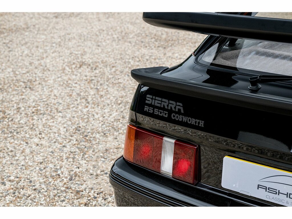 Ford Sierra 1987 Rs500 Cosworth Black #28