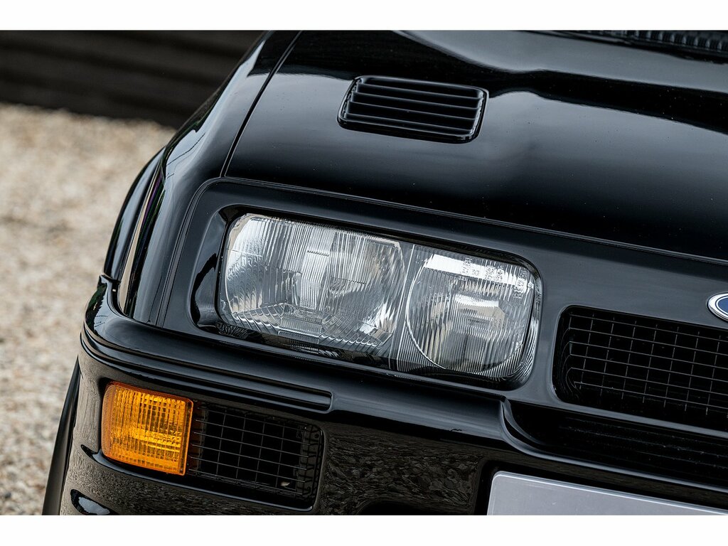 Ford Sierra Rs500 Black #6