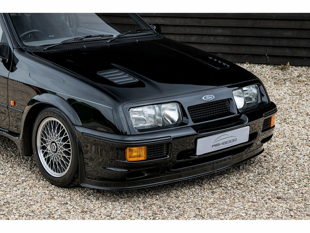 Ford Sierra 1987 Rs500 Cosworth Black #33