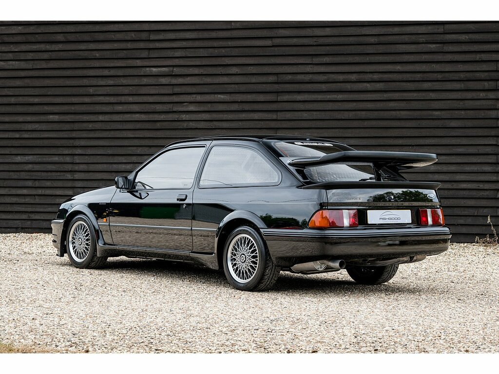 Ford Sierra 1987 Rs500 Cosworth Black #29