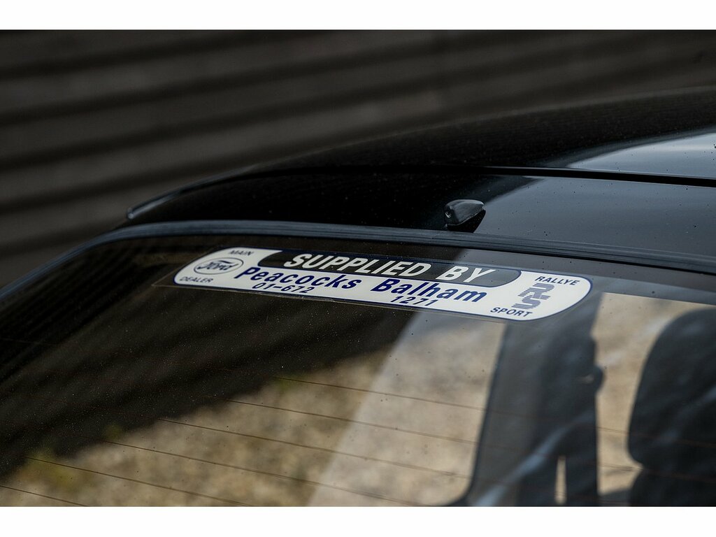 Ford Sierra 1987 Rs500 Cosworth Black #8