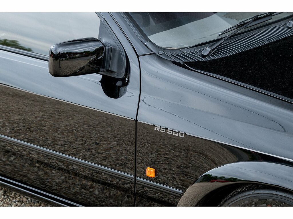 Ford Sierra Rs500 Black #3
