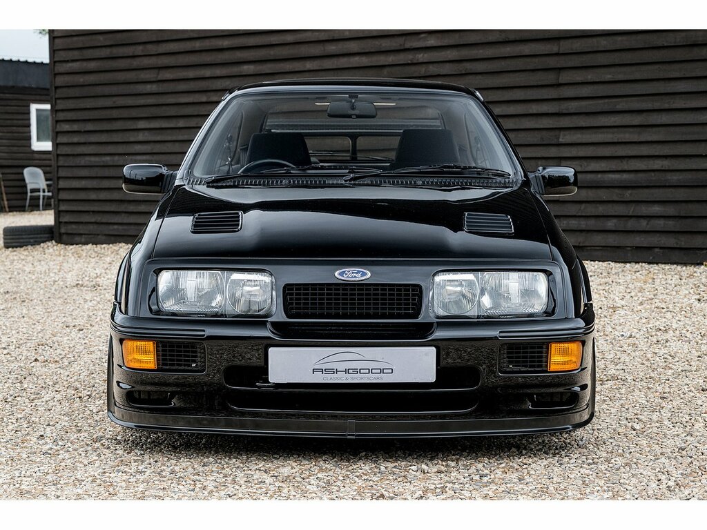 Ford Sierra 1987 Rs500 Cosworth Black #13