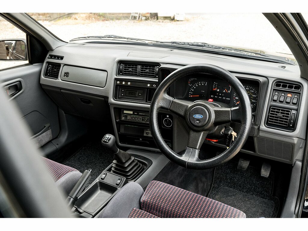 Ford Sierra 1987 Rs500 Cosworth Black #12