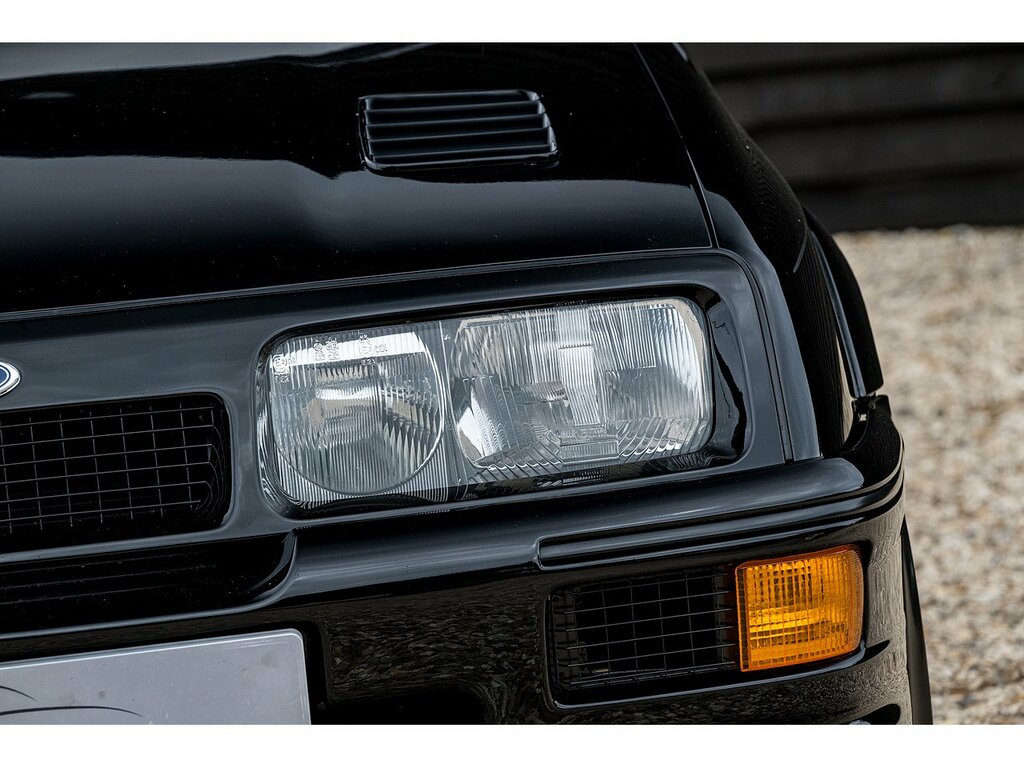 Ford Sierra 1987 Rs500 Cosworth Black #7