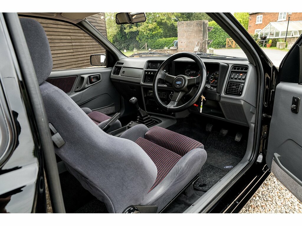 Ford Sierra 1987 Rs500 Cosworth Black #14