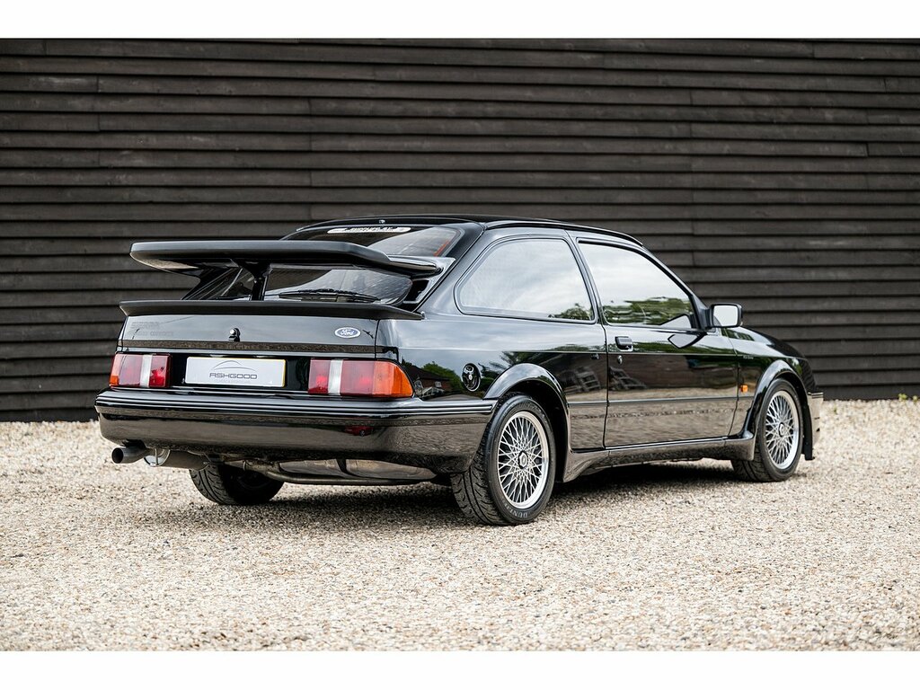 Ford Sierra Rs500 Black #5