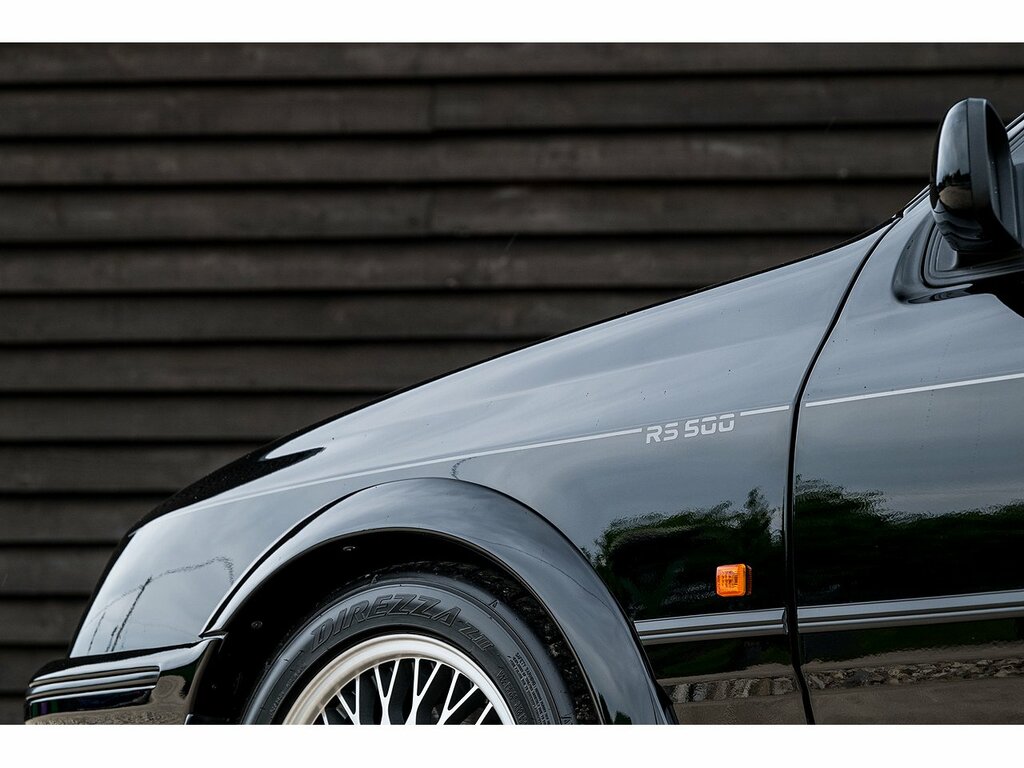 Ford Sierra 1987 Rs500 Cosworth Black #19