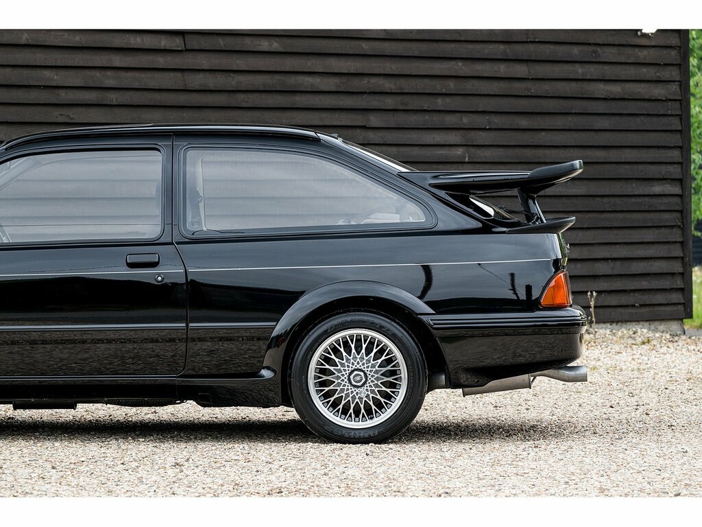 Ford Sierra 1987 Rs500 Cosworth Black #20