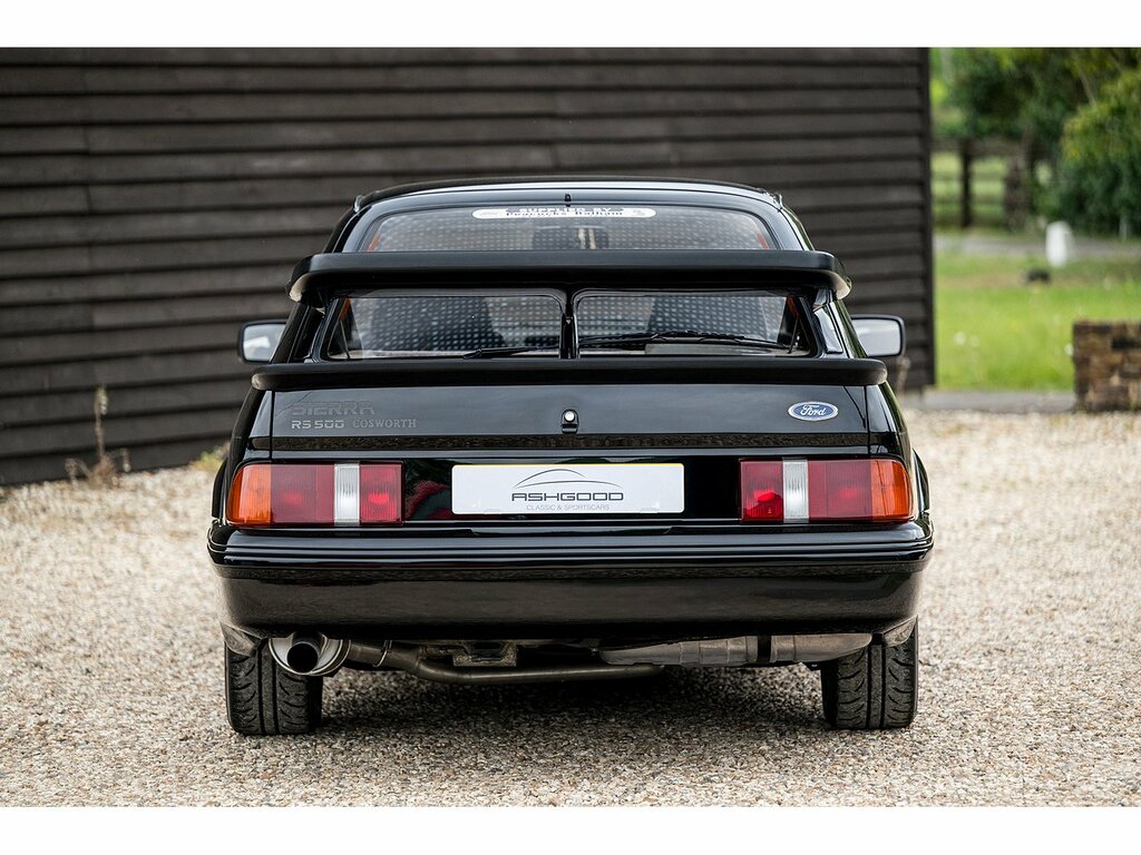 Ford Sierra Rs500 Black #4