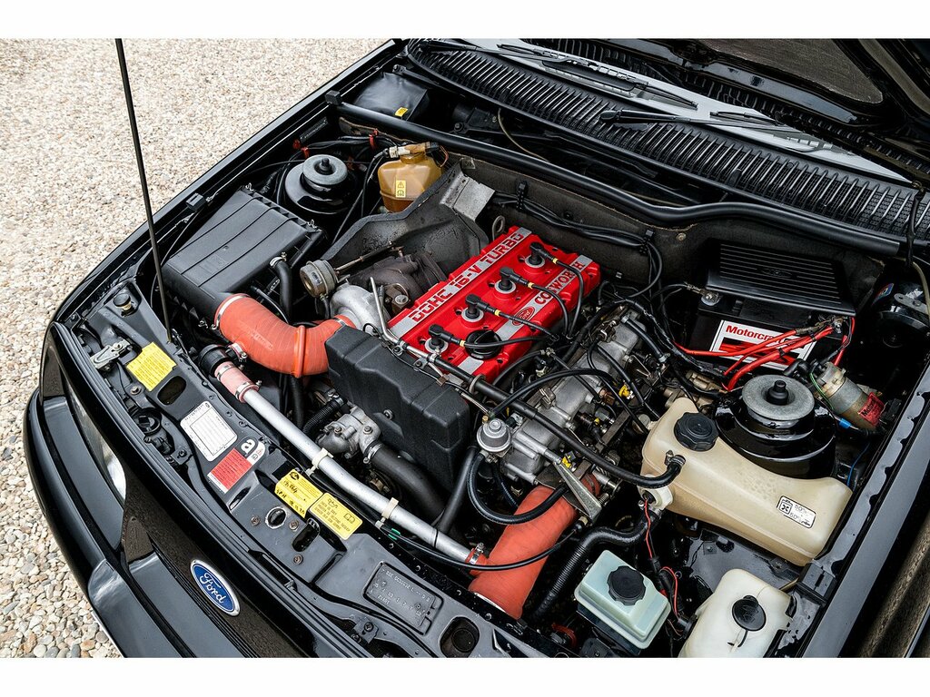 Ford Sierra 1987 Rs500 Cosworth Black #17