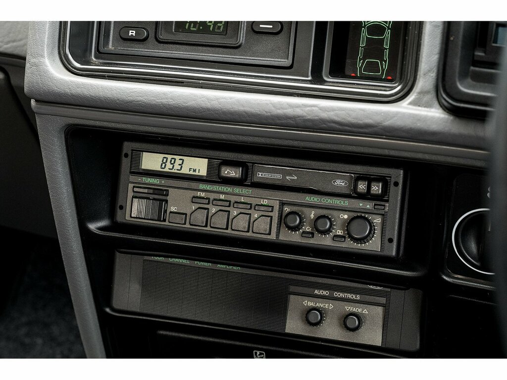 Ford Sierra 1987 Rs500 Cosworth Black #23