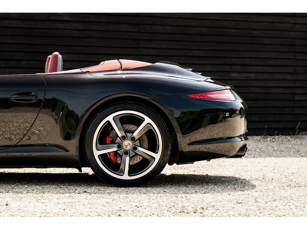 Porsche 911 991 Gt3 Black #29
