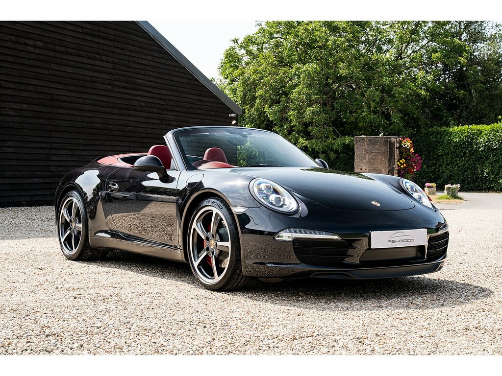 Porsche 911 Carrera S Cabriolet Black