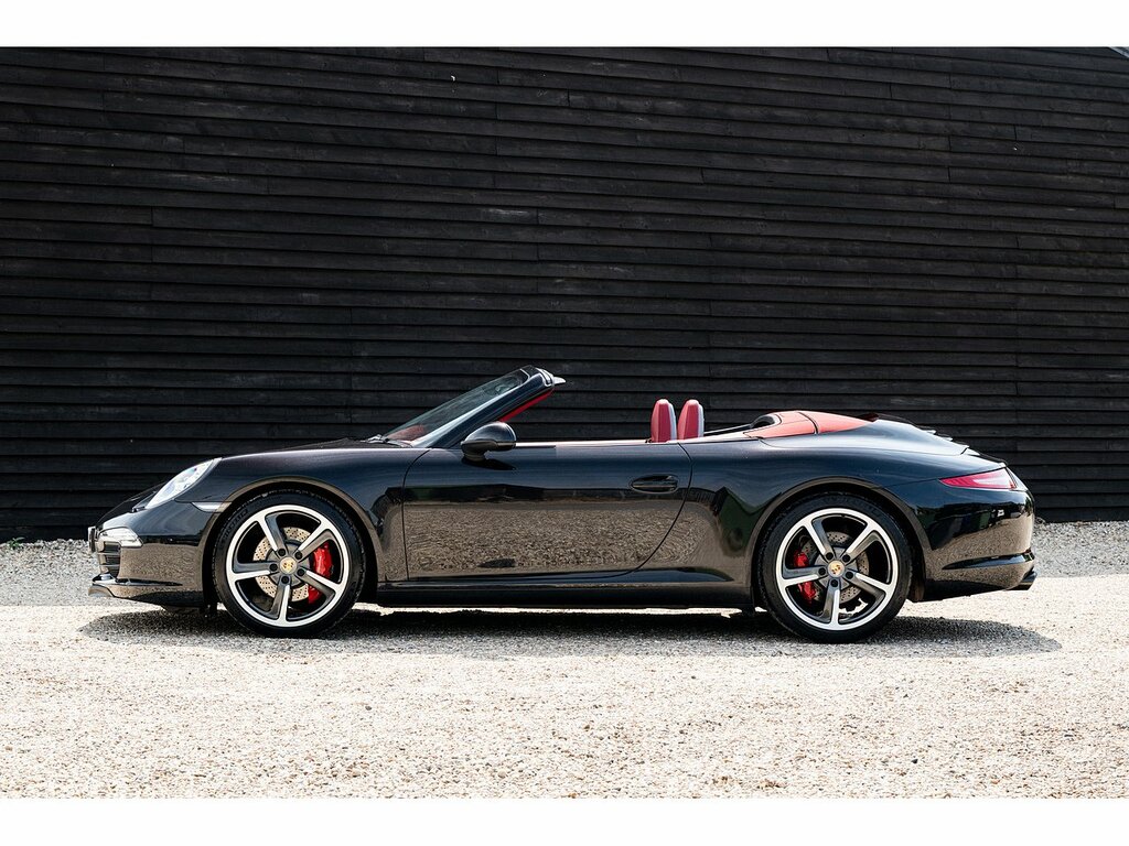 Porsche 911 991 Gt3 Black #25