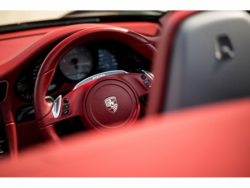 Porsche 911 Carrera S Cabriolet Black #3